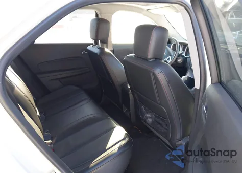 2014 Chevrolet Equinox Ltz z USA, uszkodzony, nr VIN 1GNALDEK2EZ107851